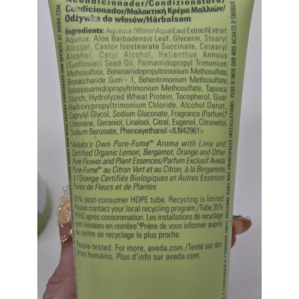 Aveda Be Curly Shampoo 8.5 oz & Conditioner 6.7 oz Duo Set NEW - Picture 10 of 11
